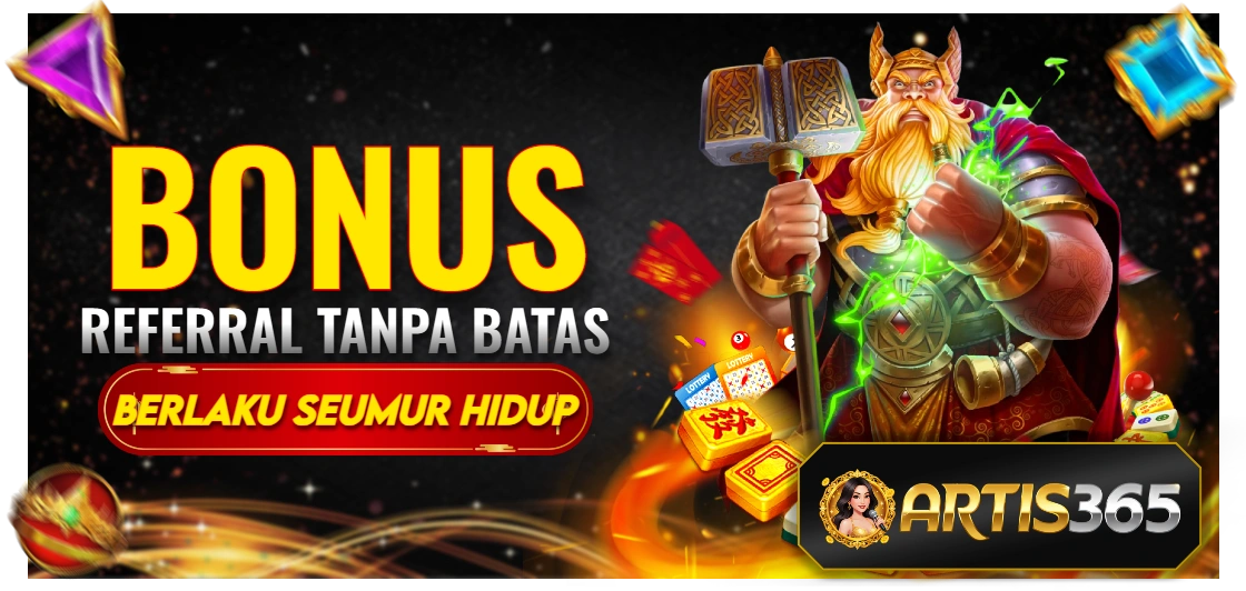 BONUS REFERRAL TANPA BATAS
